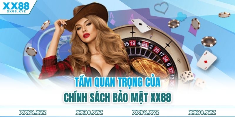 Tầm quan trọng của chính sách bảo mật XX88